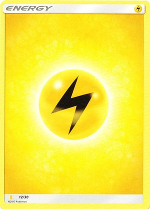 Lightning Energy (12/30) [Sun &amp; Moon: Trainer Kit - Alolan Raichu] 