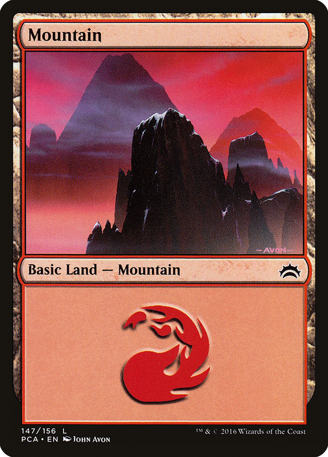 Mountain (147) [Planechase Anthology] 