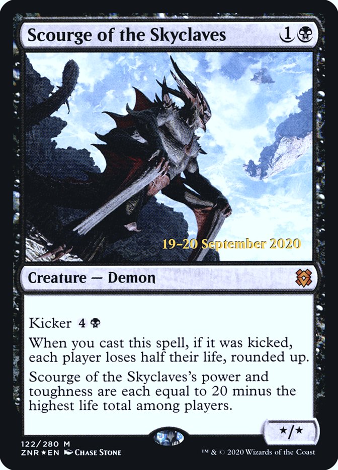 Scourge of the Skyclaves [Zendikar Rising Prerelease Promos] 