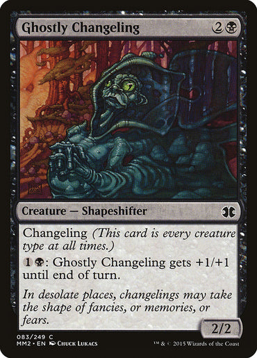 Ghostly Changeling [Modern Masters 2015] 