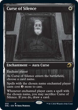 Curse of Silence [Innistrad: Double Feature] 