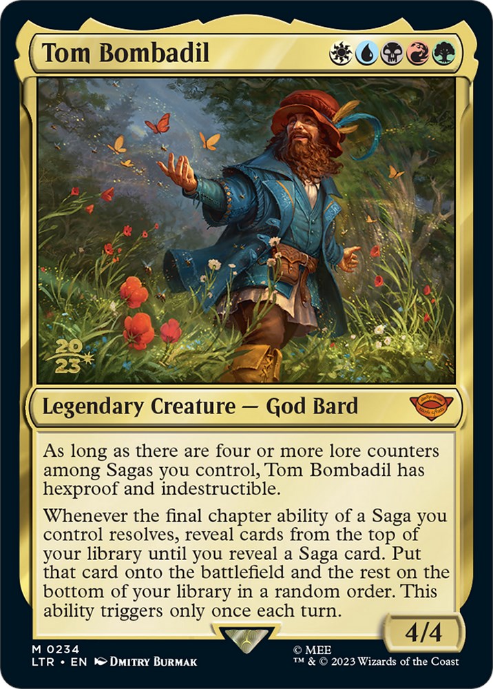 Tom Bombadil [The Lord of the Rings: Tales of Middle-Earth Prerelease Promos] 