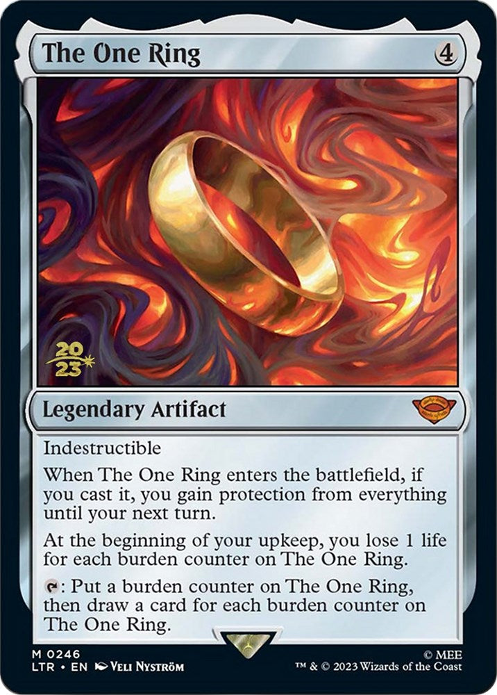 The One Ring [The Lord of the Rings: Tales of Middle-Earth Prerelease Promos] 