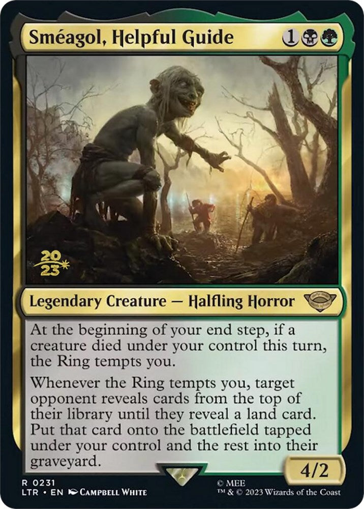 Smeagol, Helpful Guide [The Lord of the Rings: Tales of Middle-Earth Prerelease Promos] 