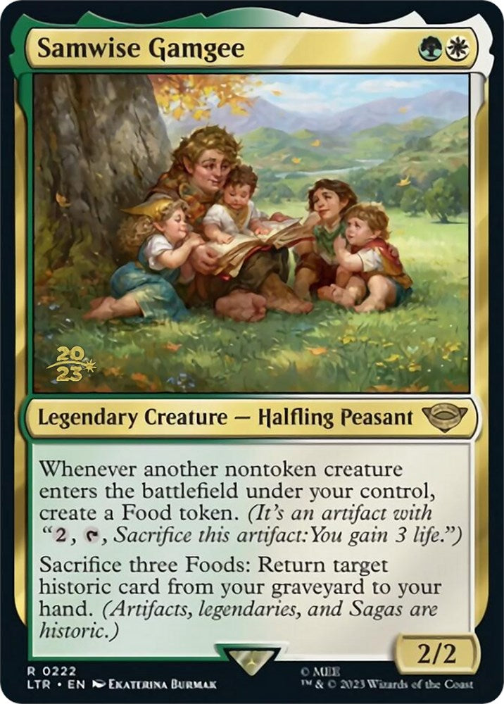 Samwise Gamgee [The Lord of the Rings: Tales of Middle-Earth Prerelease Promos] 