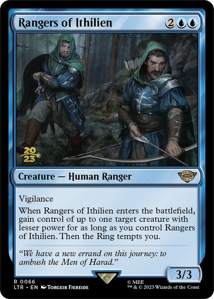 Rangers of Ithilien [The Lord of the Rings: Tales of Middle-Earth Prerelease Promos] 