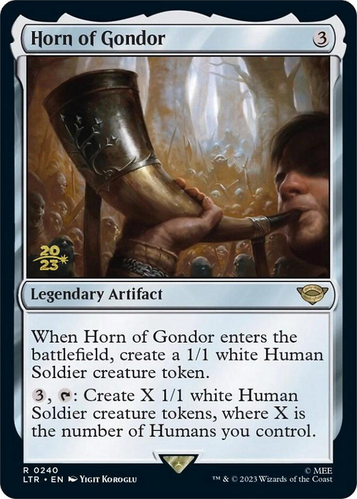 Horn of Gondor [The Lord of the Rings: Tales of Middle-Earth Prerelease Promos] 