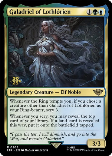 Galadriel of Lothlorien [The Lord of the Rings: Tales of Middle-Earth Prerelease Promos] 