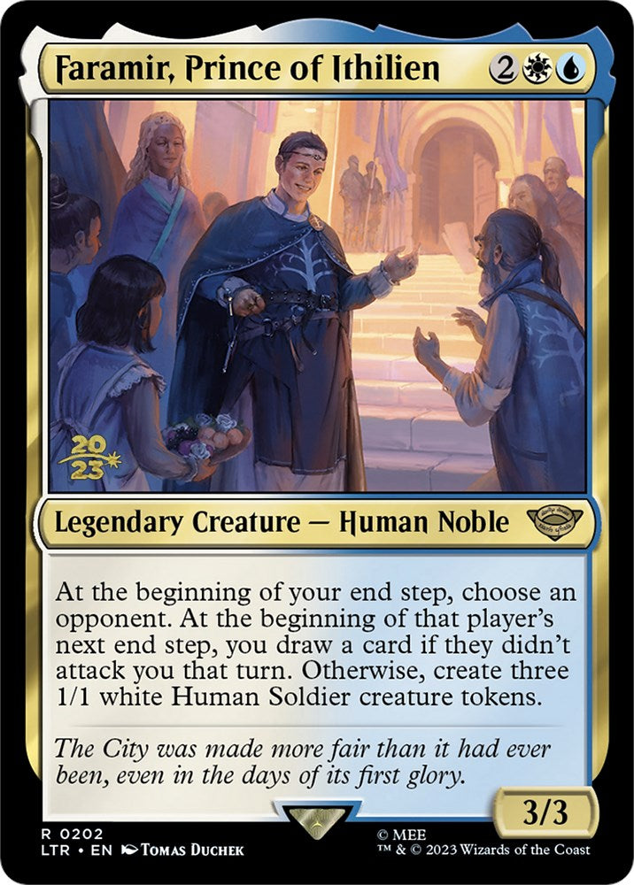 Faramir, Prince of Ithilien [The Lord of the Rings: Tales of Middle-Earth Prerelease Promos] 
