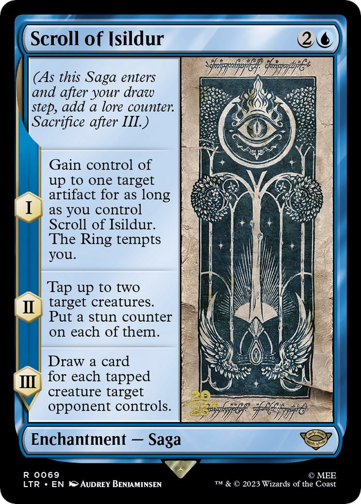 Scroll of Isildur [The Lord of the Rings: Tales of Middle-Earth Prerelease Promos] 