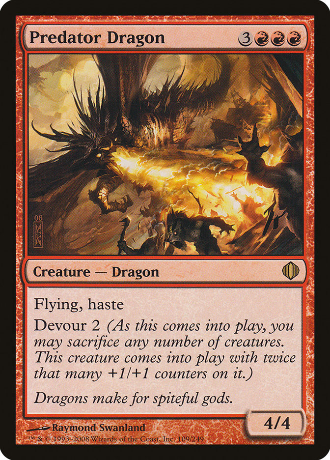 Predator Dragon [Shards of Alara] 