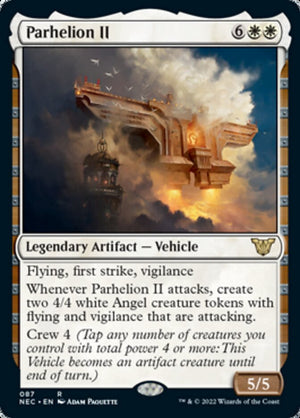 Parhelion II [Kamigawa: Neon Dynasty Commander] 
