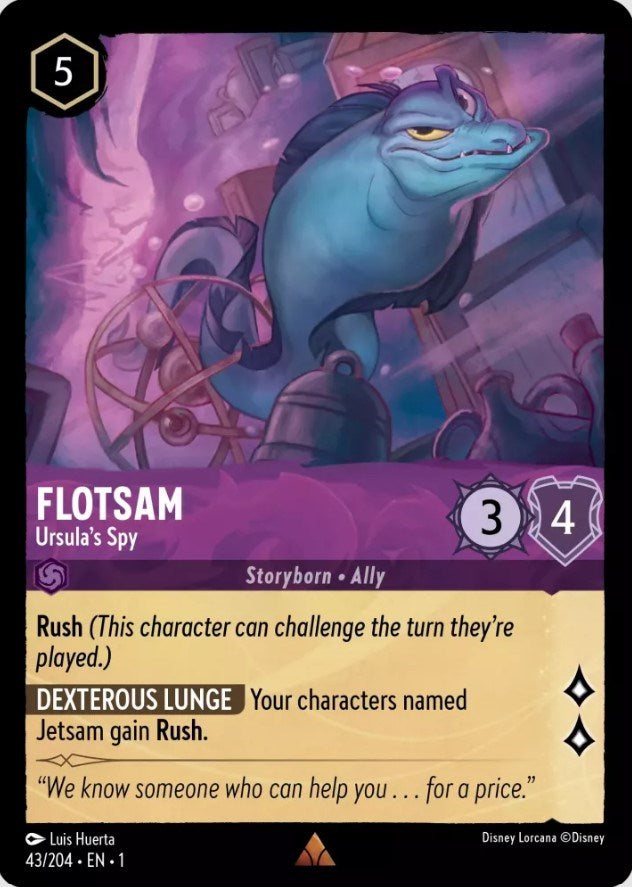 Flotsam - Ursula's Spy (43/204) [The First Chapter] 