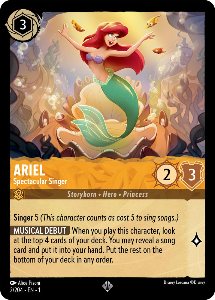 Ariel - Spectactular Singer (2/204) [The First Chapter] 