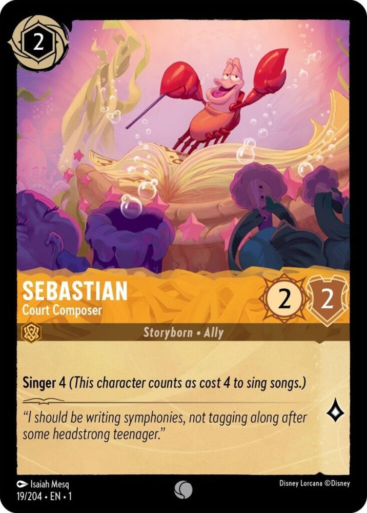 Sebastian - Court Composer (19/204) [The First Chapter] 