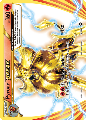 Pyroar BREAK (24/114) [XY: Steam Siege] 
