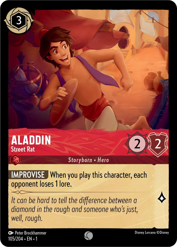 Aladdin - Street Rat (105/204) [The First Chapter] 