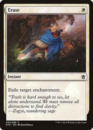 Erase [Khans of Tarkir] 