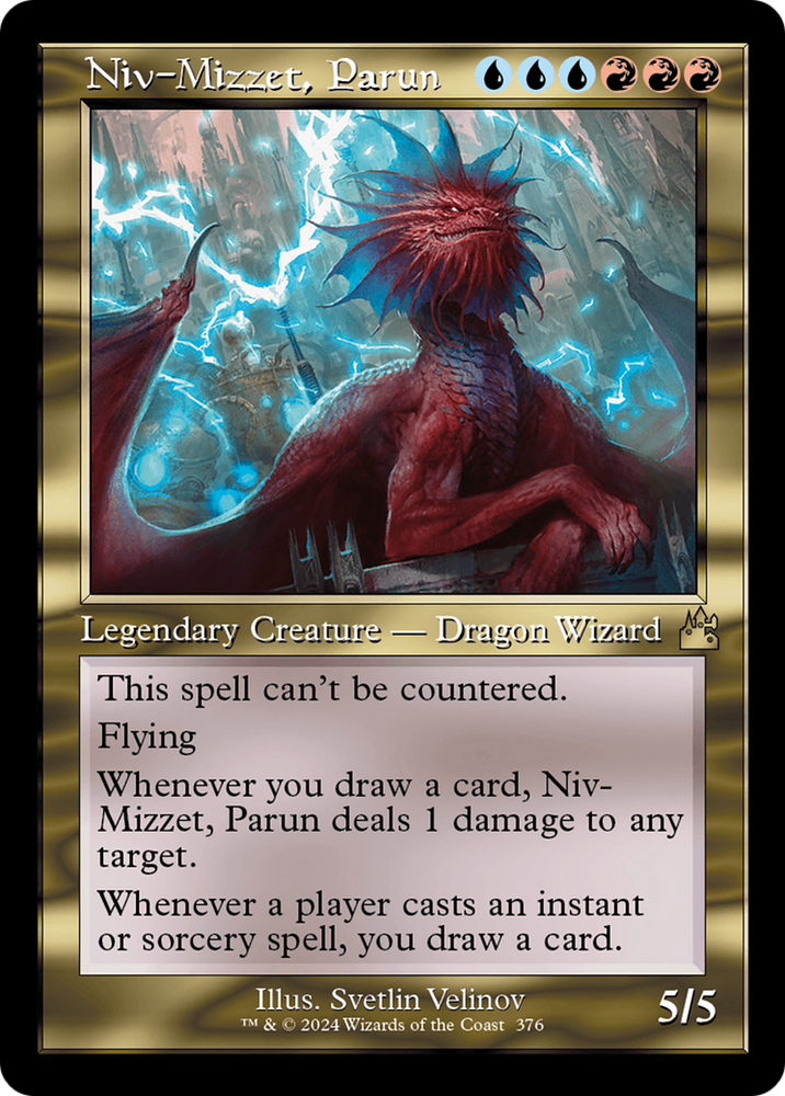 Niv-Mizzet, Parun (Retro) [Ravnica Remastered] 