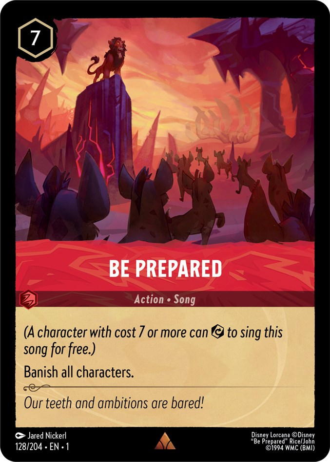 Be Prepared (128/204) [The First Chapter] 
