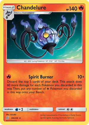 Candlestick (30/236) [Sun &amp; Moon: Unified Minds] 