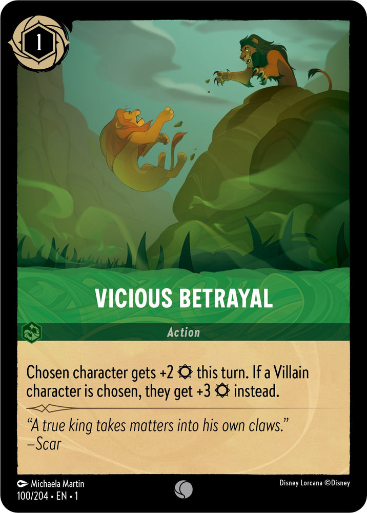 Vicious Betrayal (100/204) [The First Chapter] 