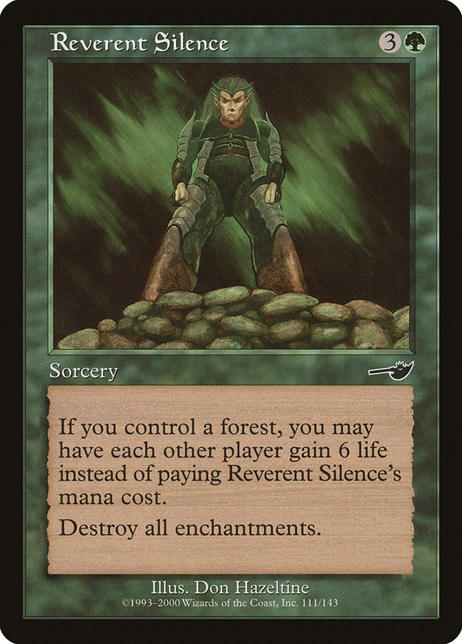 Reverent Silence [Nemesis] 