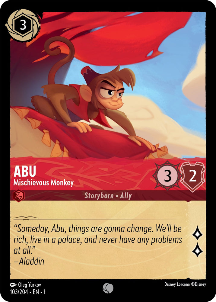 Abu - Mischievous Monkey (103/204) [The First Chapter] 