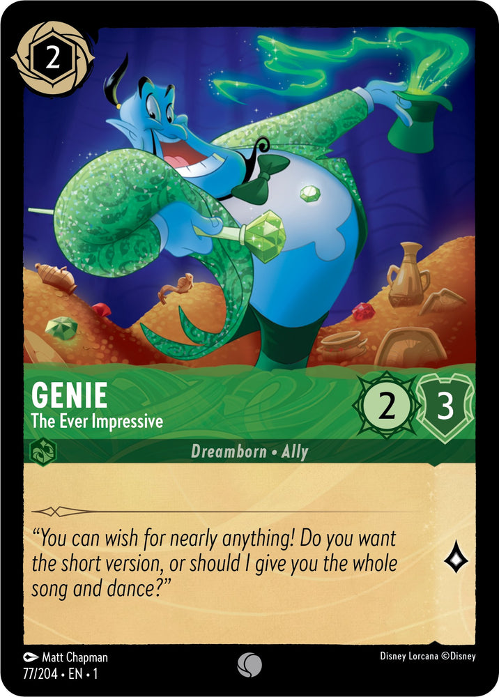 Genie - The Ever Impressive (77/204) [The First Chapter] 