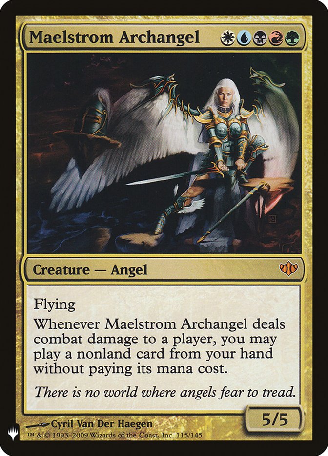 Maelstrom Archangel [The List] 