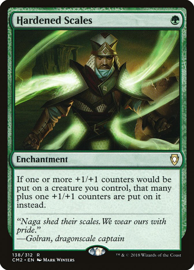 Hardened Scales [Commander Anthology Volume II] 