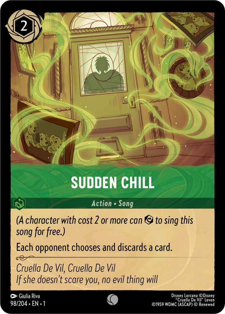 Sudden Chill (98/204) [The First Chapter] 