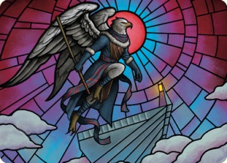 Balmor, Battlemage Captain Art Card 2 [Dominaria United Art Series] 