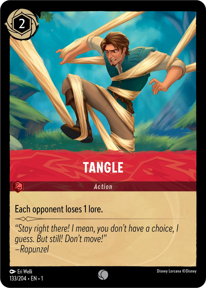 Tangle (133/204) [The First Chapter] 