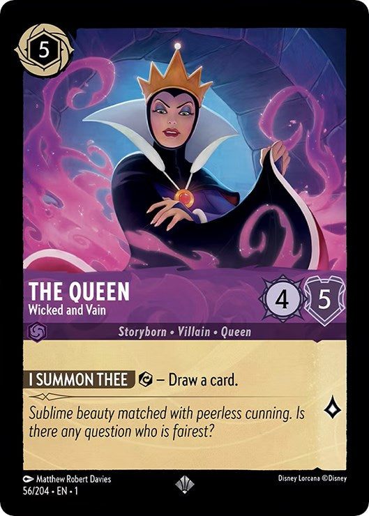 The Queen - Wicked and Vain (56/204) [The First Chapter] 