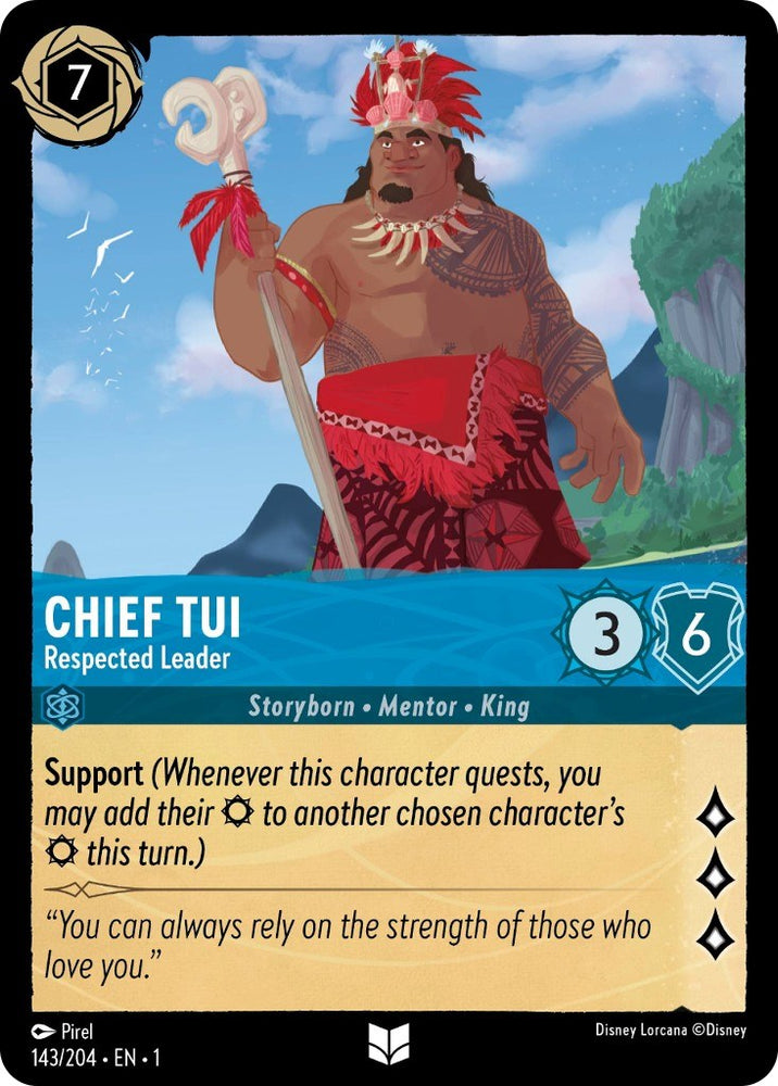 Chief Tui - Respected Leader (143/204) [The First Chapter] 