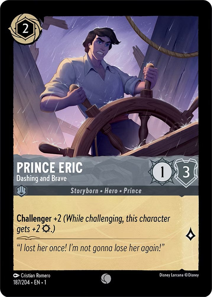 Prince Eric - Dashing and Brave (187/204) [The First Chapter] 