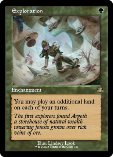 Exploration (Retro) [Dominaria Remastered] 