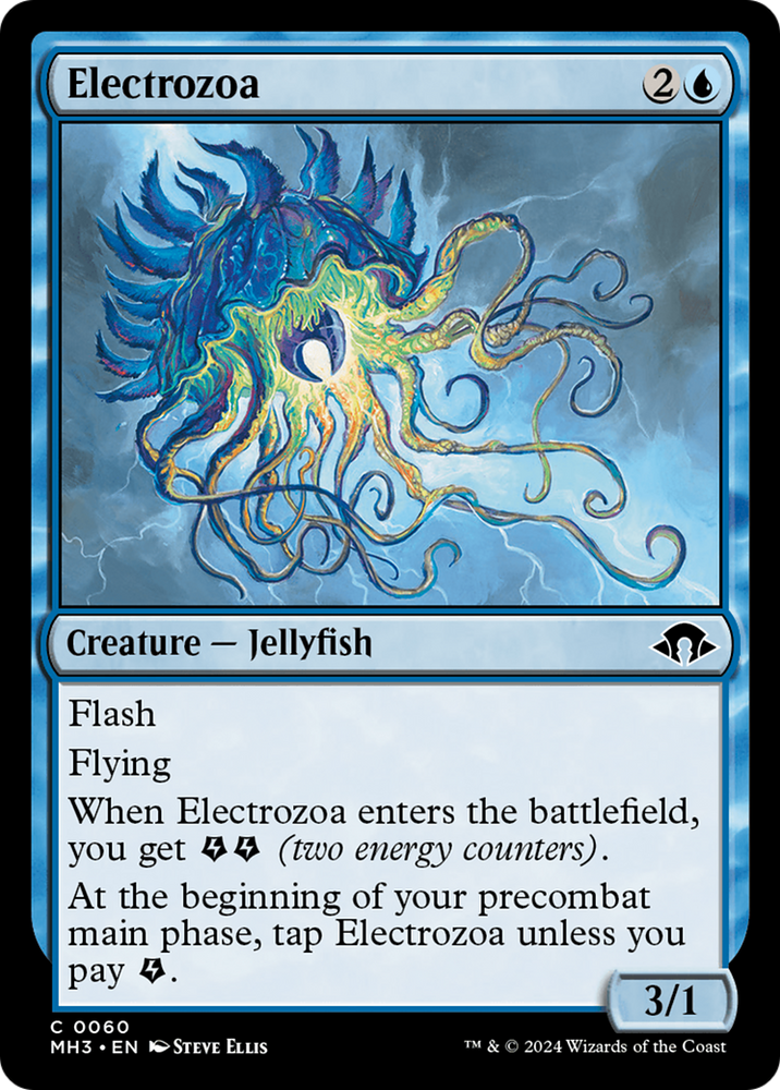 Electrozoa [Modern Horizons 3] 