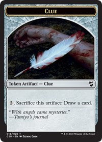 Clue // Construct (021) Double-Sided Token [Order 2018 Tokens] 