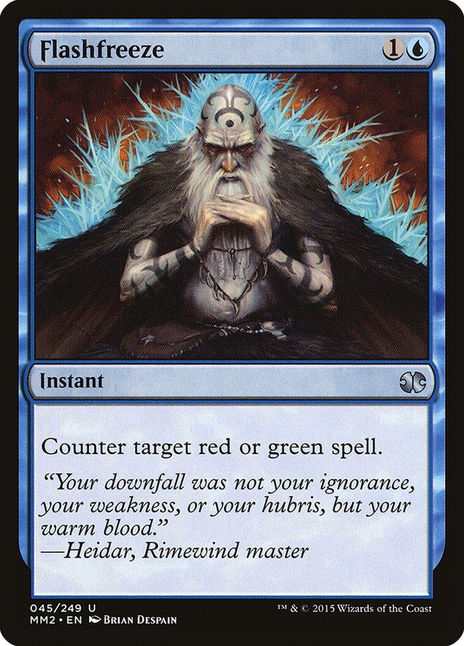 Flashfreeze [Modern Masters 2015] 