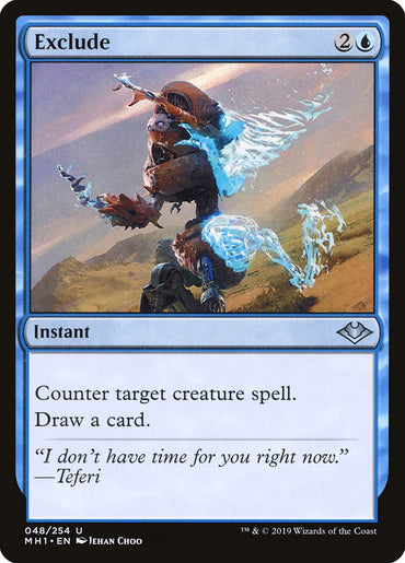 Exclude [Modern Horizons] 