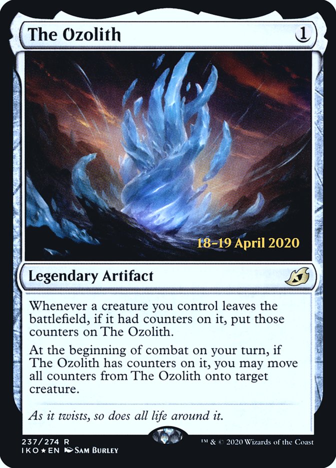 The Ozolith [Ikoria: Lair of Behemoths Prerelease Promos] 