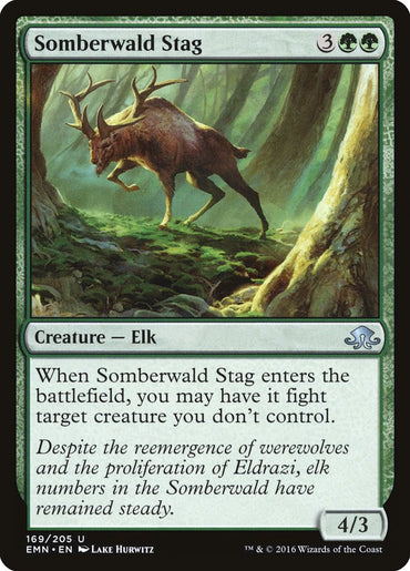 Somberwald Stag [Eldritch Moon] 