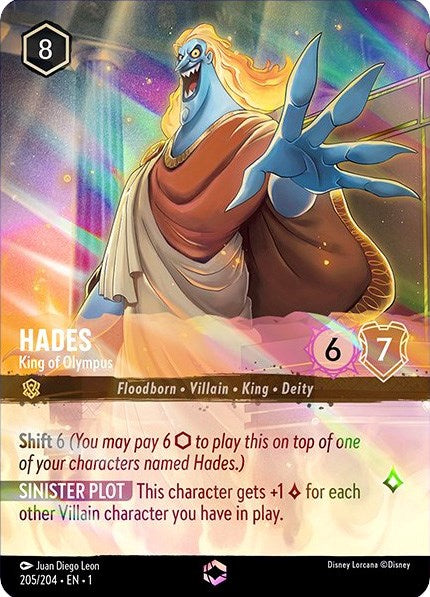 Hades - King of Olympus (Enchanted) (205/204) [The First Chapter] 