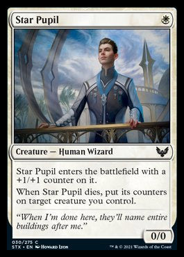 Star Pupil [Strixhaven: School of Mages] 