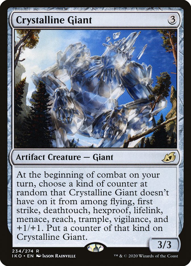 Crystalline Giant [Ikoria: Lair of Behemoths] 