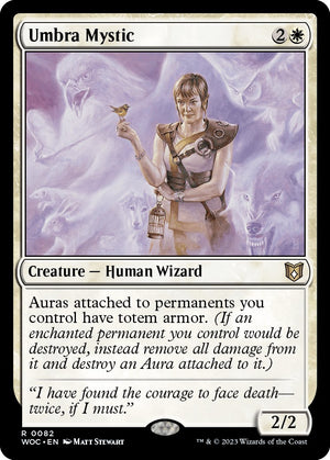 Umbra Mystic [Wilds of Eldraine Commander] 