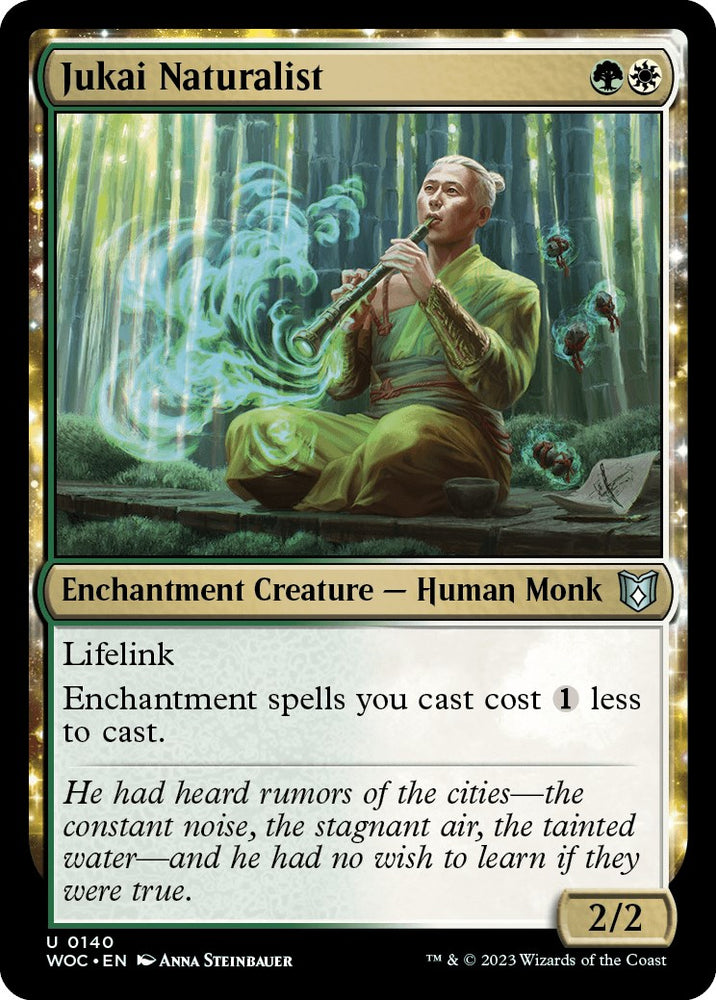 Jukai Naturalist [Wilds of Eldraine Commander] 