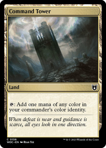 Command Tower [Wilds of Eldraine Commander] 